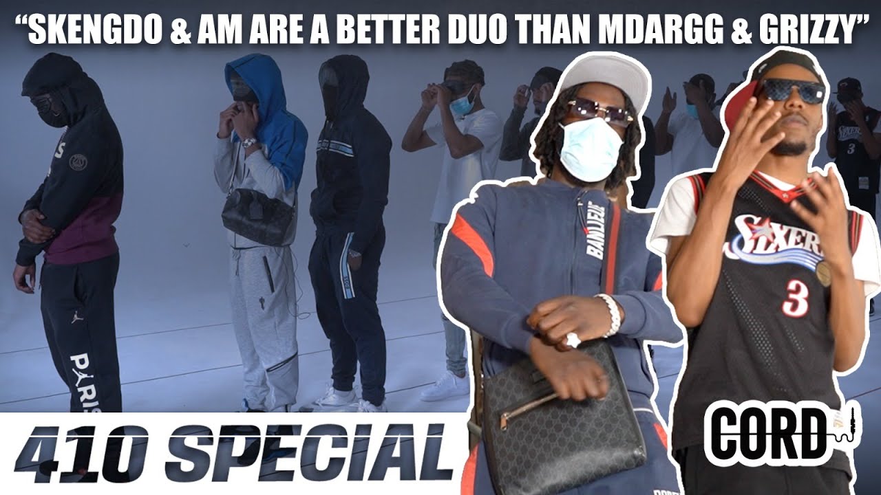 Do All #410 Think The Same!? | Skengdo x AM x TS x VI X Rendo x Crash It x J Slap It x BT x Blackz