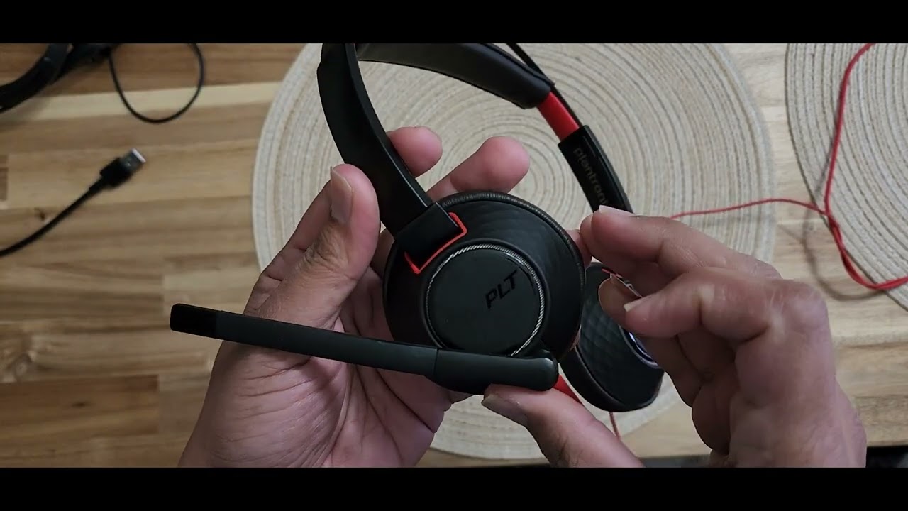 Plantronics C5220 | Stereo Headset with Mike | $60