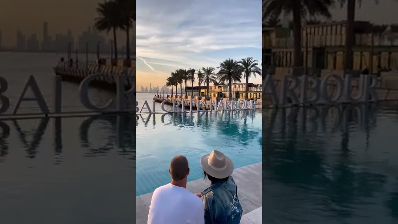 Amazing |#dubai #shorts #dubaicreekharbour #frenchtraveler #lamour #frenchvibes #frenchcouple