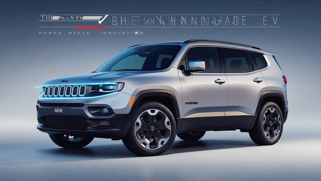 2027 Jeep Renegade EV – Futuristic Electric SUV | Full Review & Technology