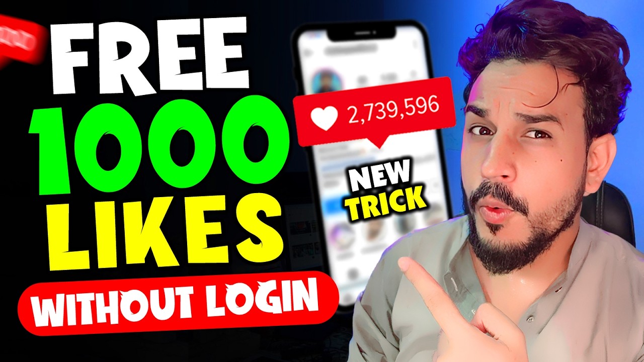 How to increase FREE INSTAGRAM LIKES in 2026 - Instagram likes kaisy badhaye - Free instagram likes