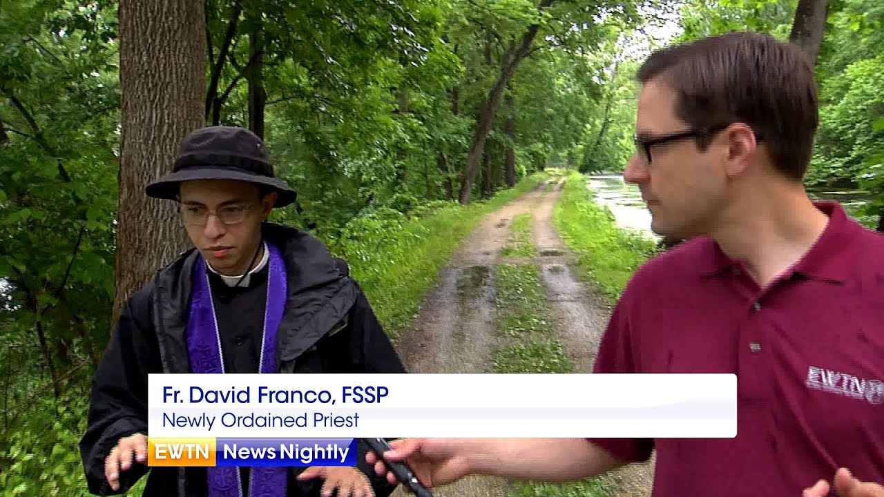 Catholic Seminarians Revive Medieval Tradition