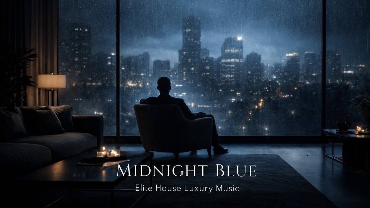 Melancholic Deep House 🌧️ Rain & Saxophone Mix 2026 | "Midnight Blue"