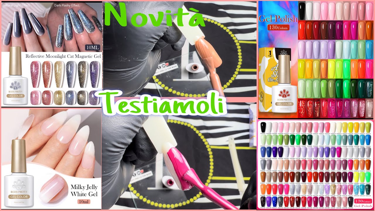 SUPER NOVITÀ BORN PRETTY 2024💅🏻
