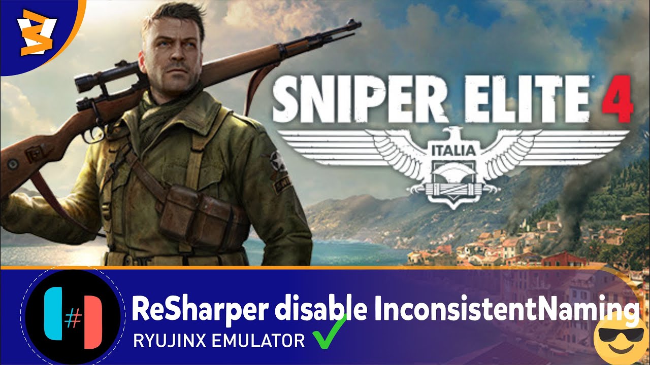 RYUJINX Canary 1.3.180 - Sniper Elite 4 (Playable/Vulkan)