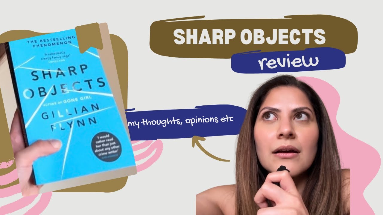 SHARP OBJECTS BOOK REVIEW (hot girls read ep1) 