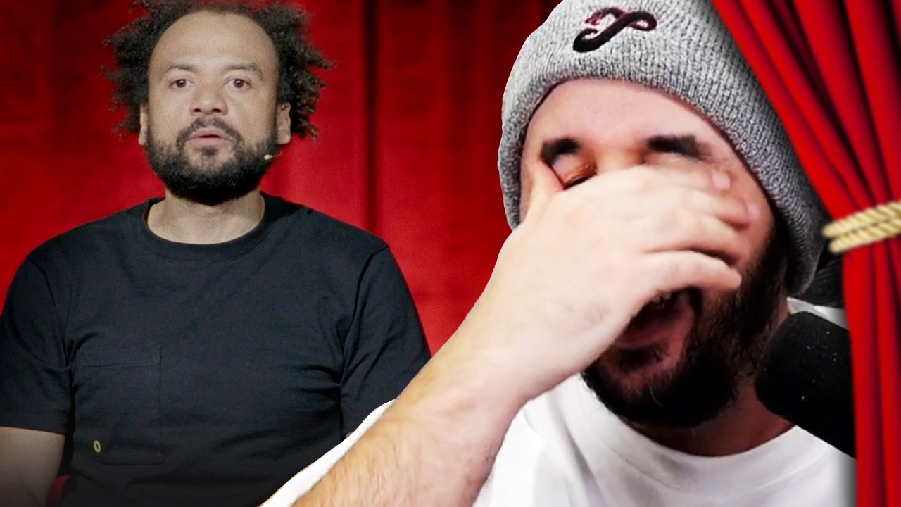 ENFIN UN SPECTACLE DR&Ocirc;LE ? | Jiraya React (Fabrice Ebou&eacute;)