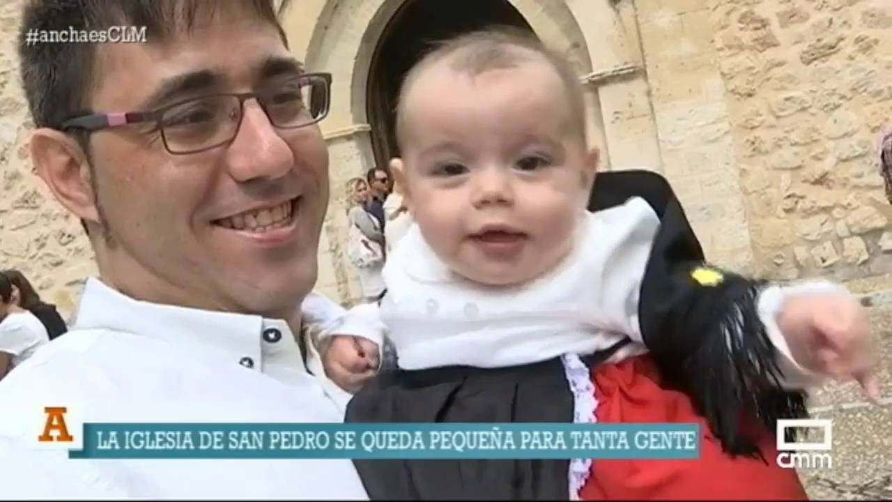 Fiestas patronales en Mariana. Ancha es Castilla - La Mancha.