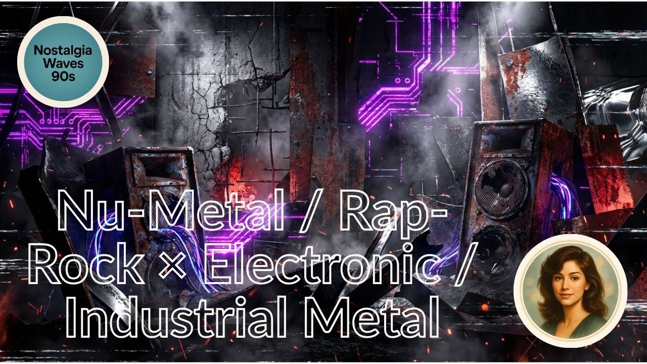 【Nu-Metal / Rap-Rock × Electronic / Industrial Metal】Cyberblood Requiem ｜ Wires Beneath Her Skin