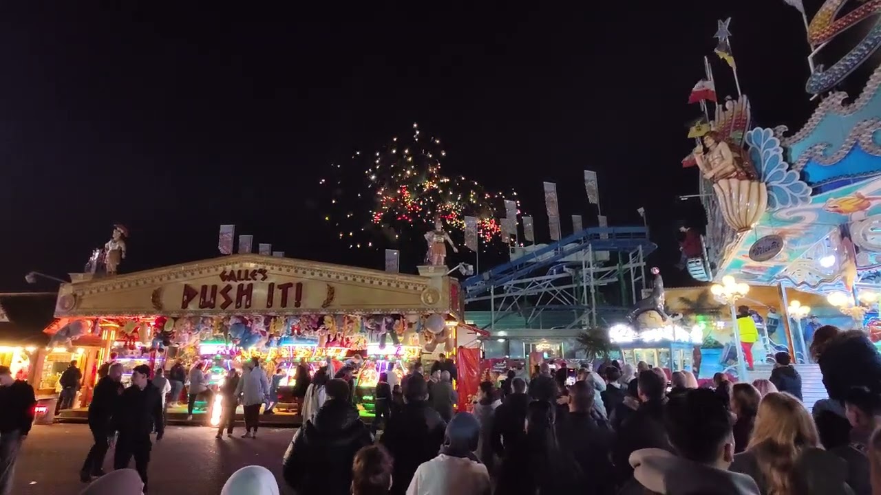 Eröffnungsfeuerwerk Bremer Freimarkt 2024