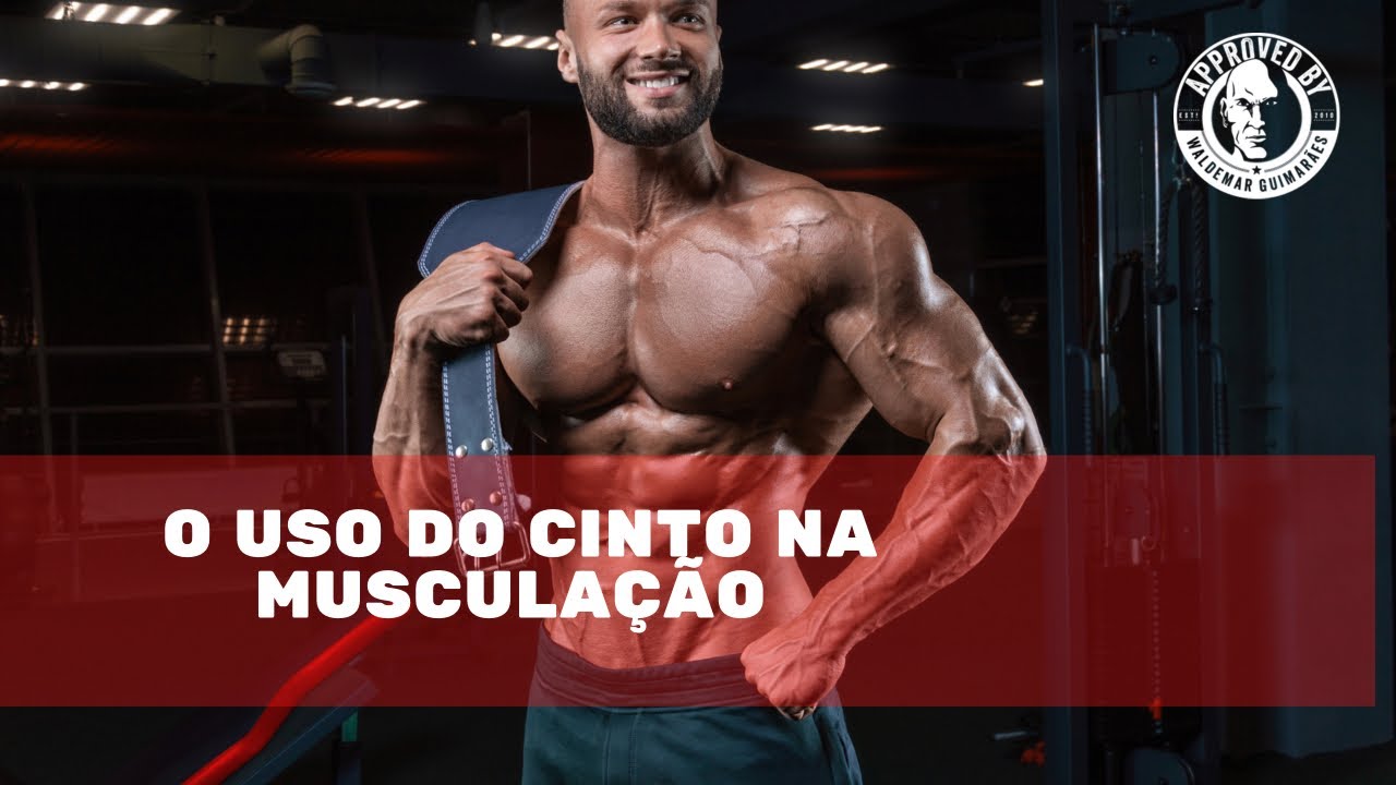 O uso do cinto na musculação