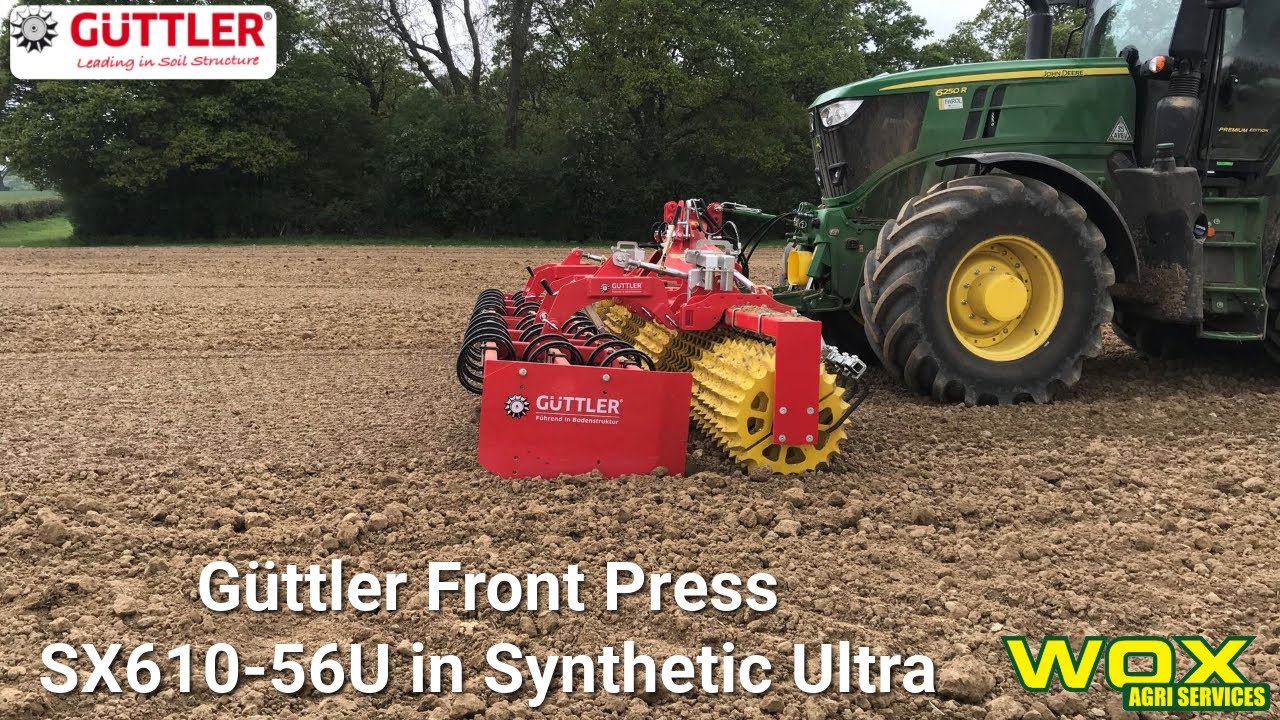 Güttler front Press SX610-56U in Synthetic-Ultra | Wox Agri Services