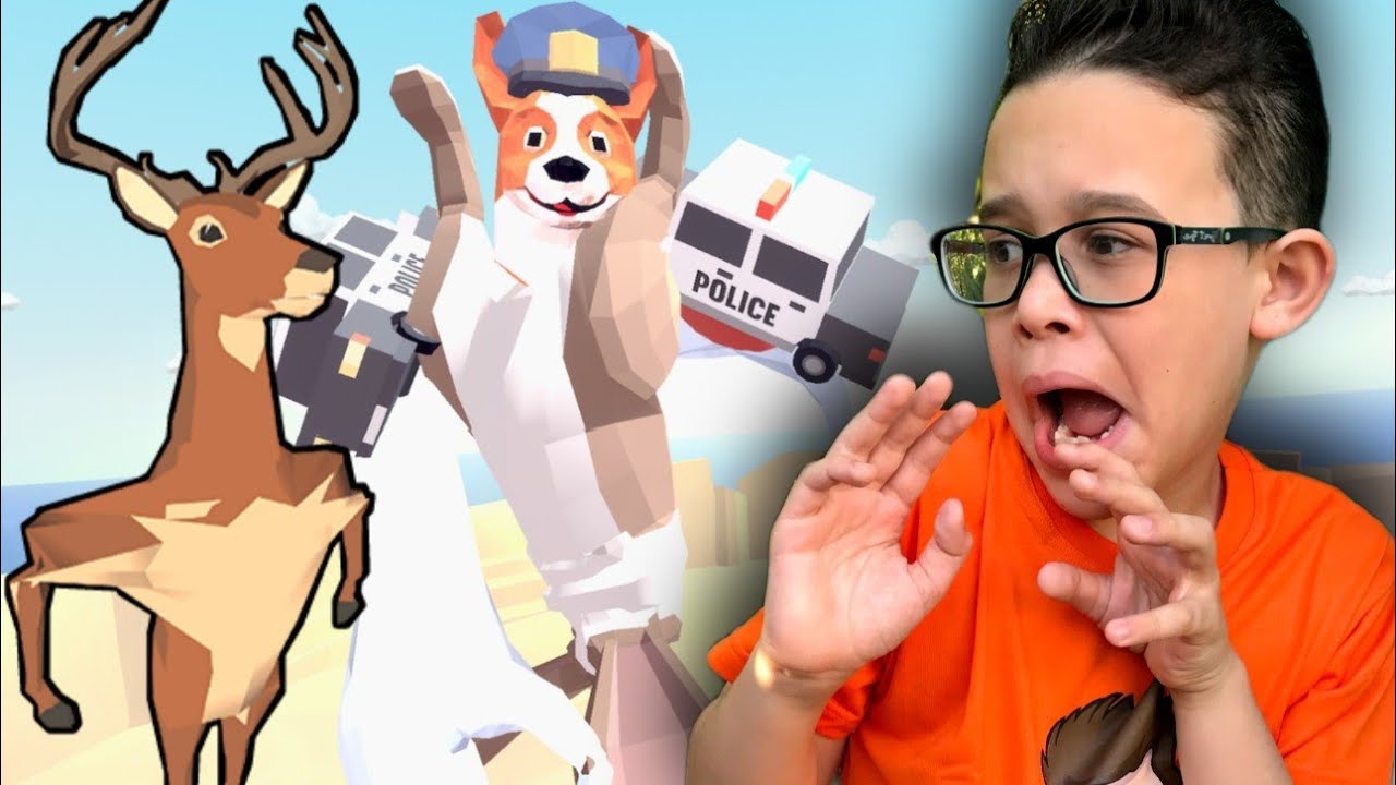 JOGANDO PELA PRIMEIRA VEZ O JOGO DEEEER SIMULATOR