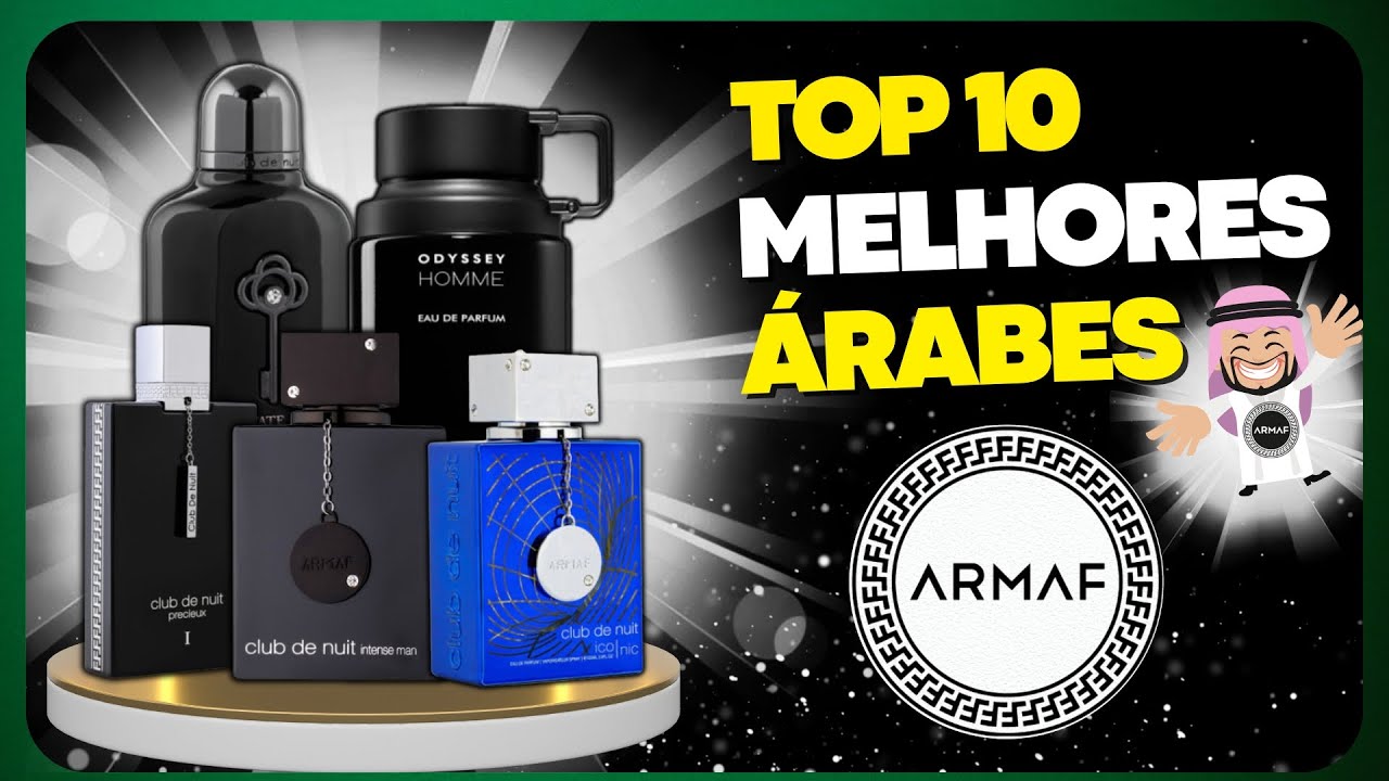 TOP 10 MELHORES Perfumes ÁRABES da ARMAF que LEVARIA PRA VIDA TODA #perfumesimportados