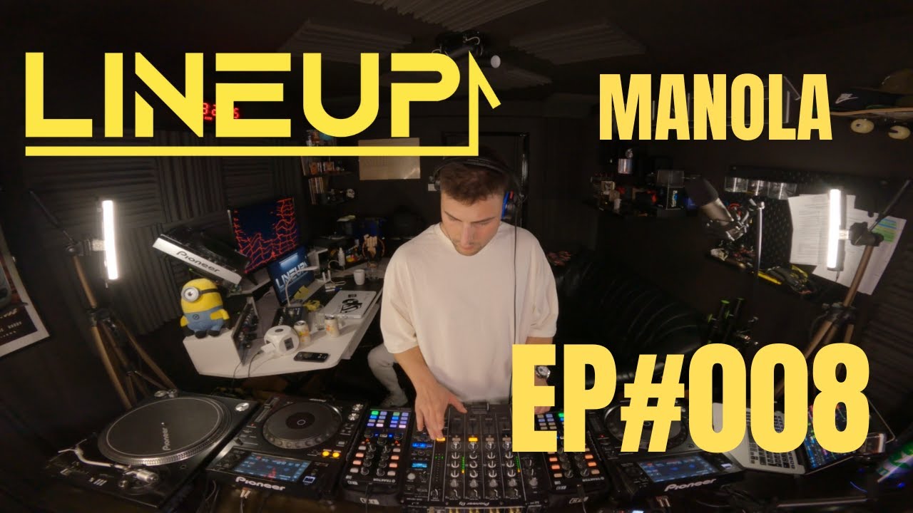 House Edits & Rmx 2023 | MANOLA Lineup EP#008