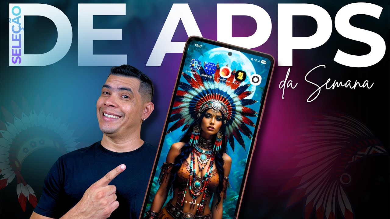 OS MELHORES APLICATIVOS DA SEMANA ED. 210 - BEST APPS - MEJORES APLICACIONES - SELEÇÃO DE APPS!