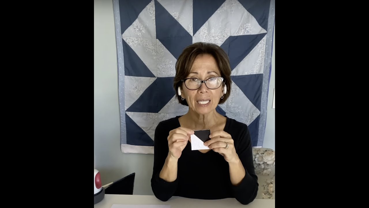 How to sew & quilt for low vision & blind with tips, tools, and techniques by Mitsy Kit - intro