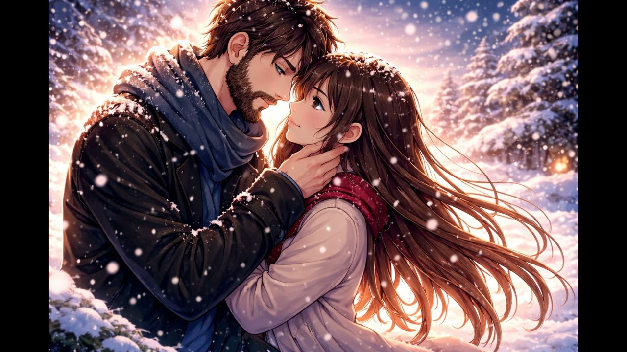 Pure as white snow is our love