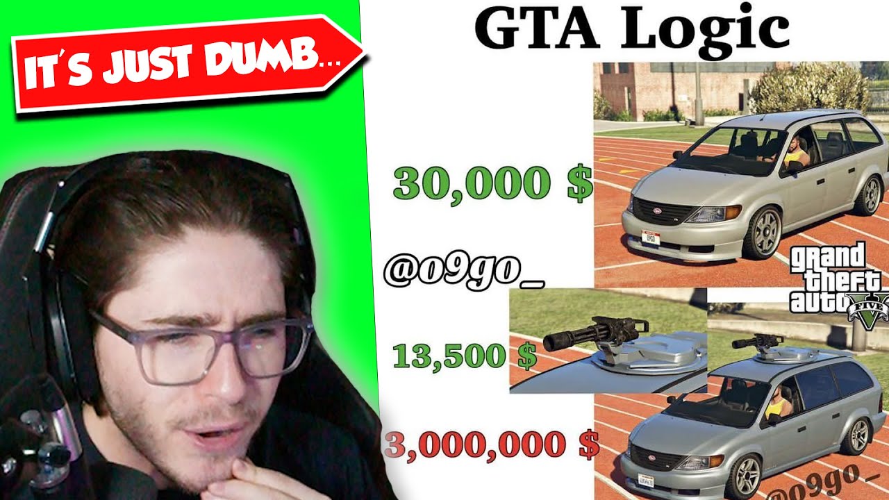 Reacting to the TOP 50 MOST WATCHED GTA Online Clips & Memes of 2024 So Far!