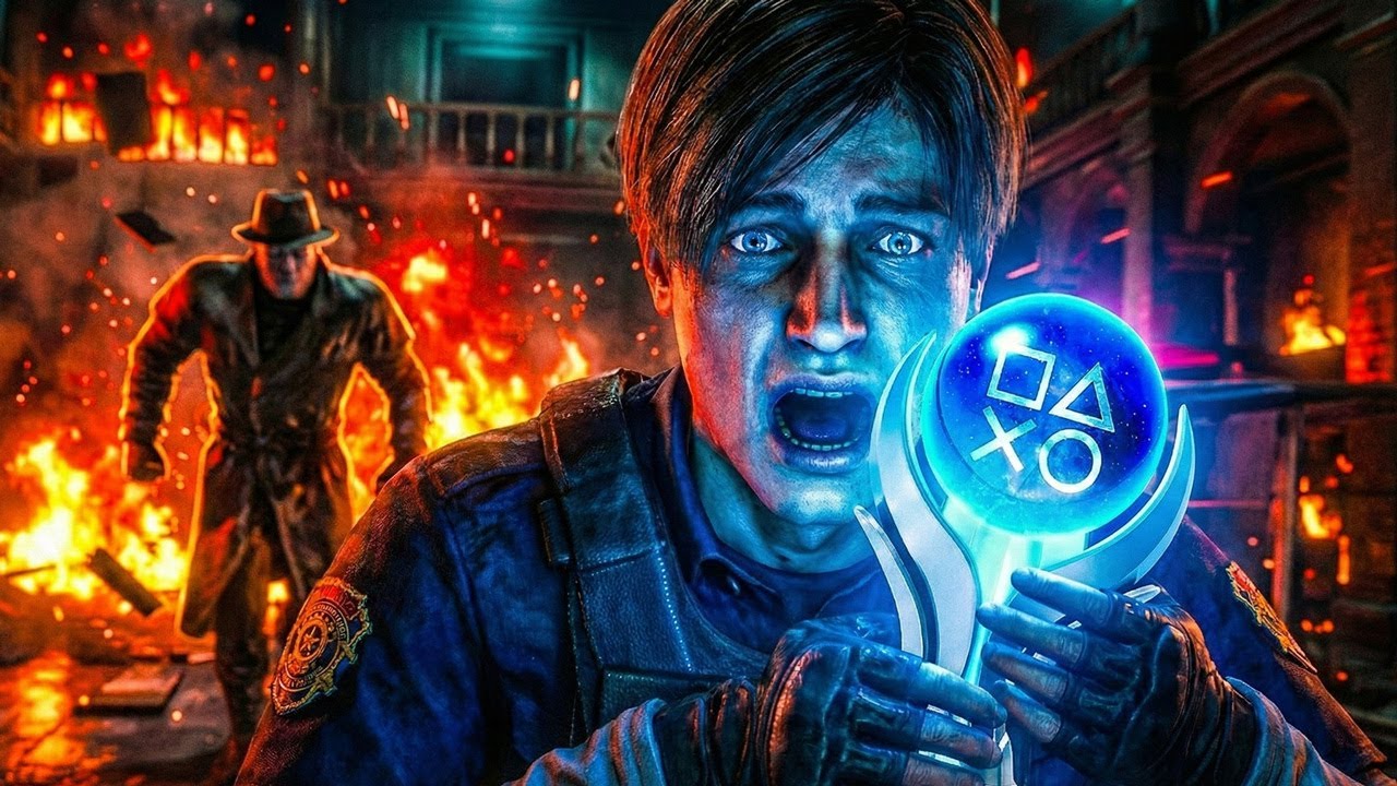 Resident Evil 2's Platinum is INTENSE...