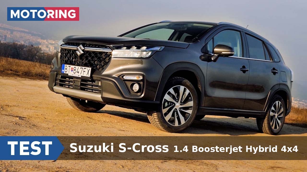 TEST | Suzuki S-Cross 1.4 Boosterjet Hybrid 4x4 | Motoring TA3