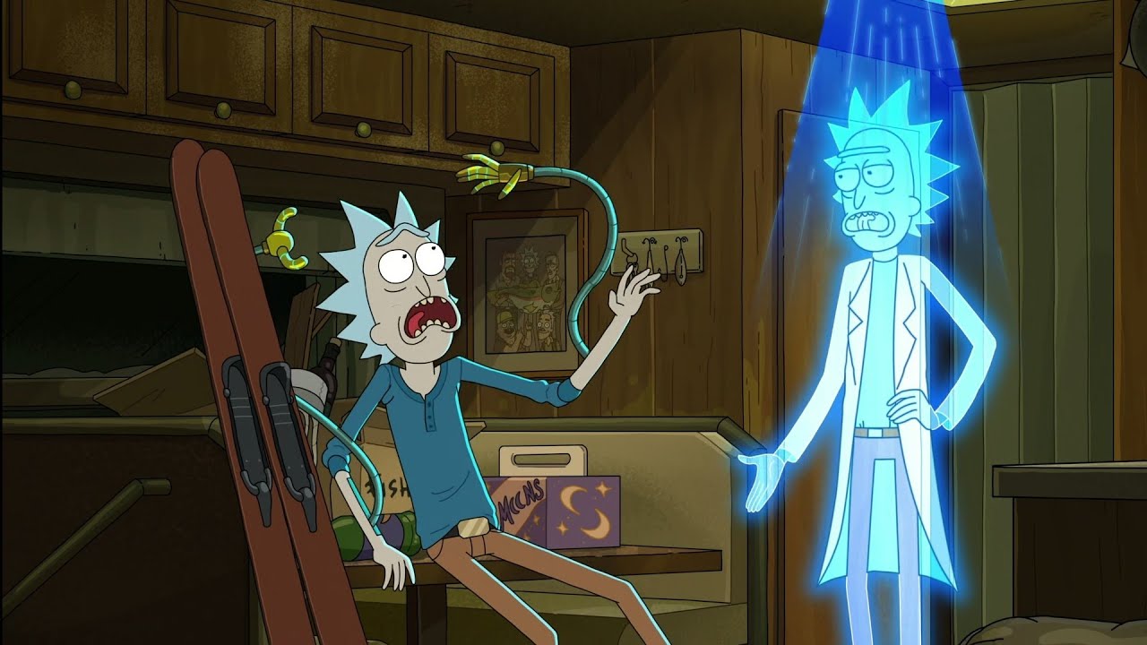 Rick and Morty: Ted finds out that he is vacation Rick.