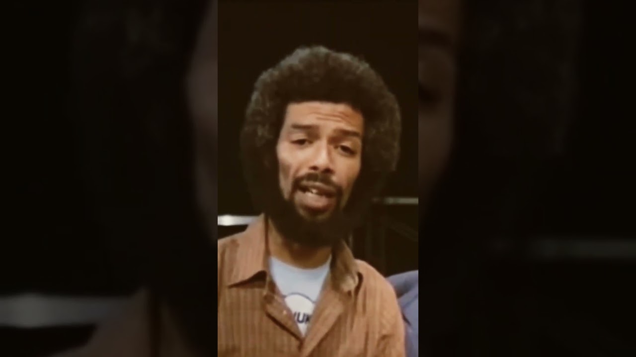 Gill Scott-Heron - The Revolution Will Not Be Televised 