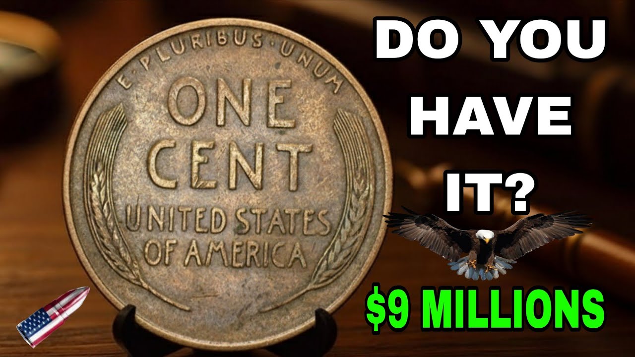 Top 5 Lincoln Wheat Penny Coins Worth Big Money!
