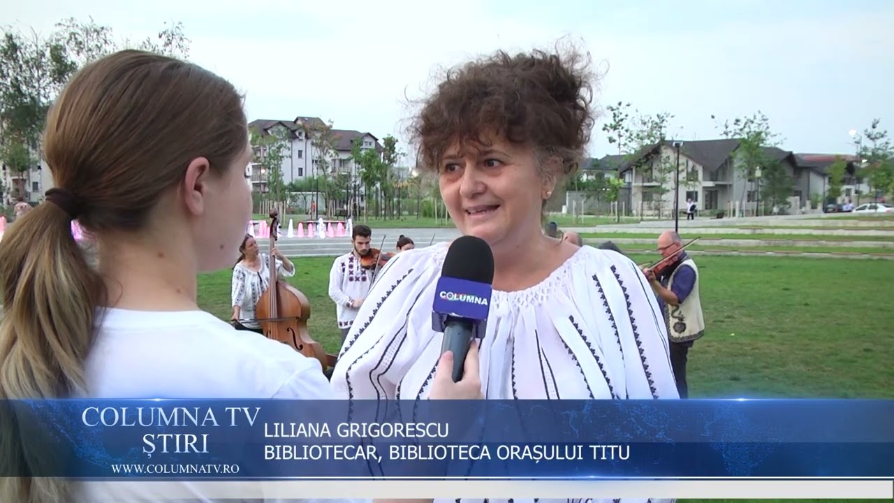EVENIMENT CULTURAL DE EXCEPȚIE ÎN ORAȘUL TITU