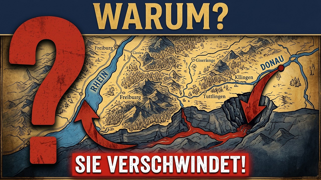 Die Donau - Dieser Fluss gehört zum Schwarzen Meer – und fließt doch in die Nordsee