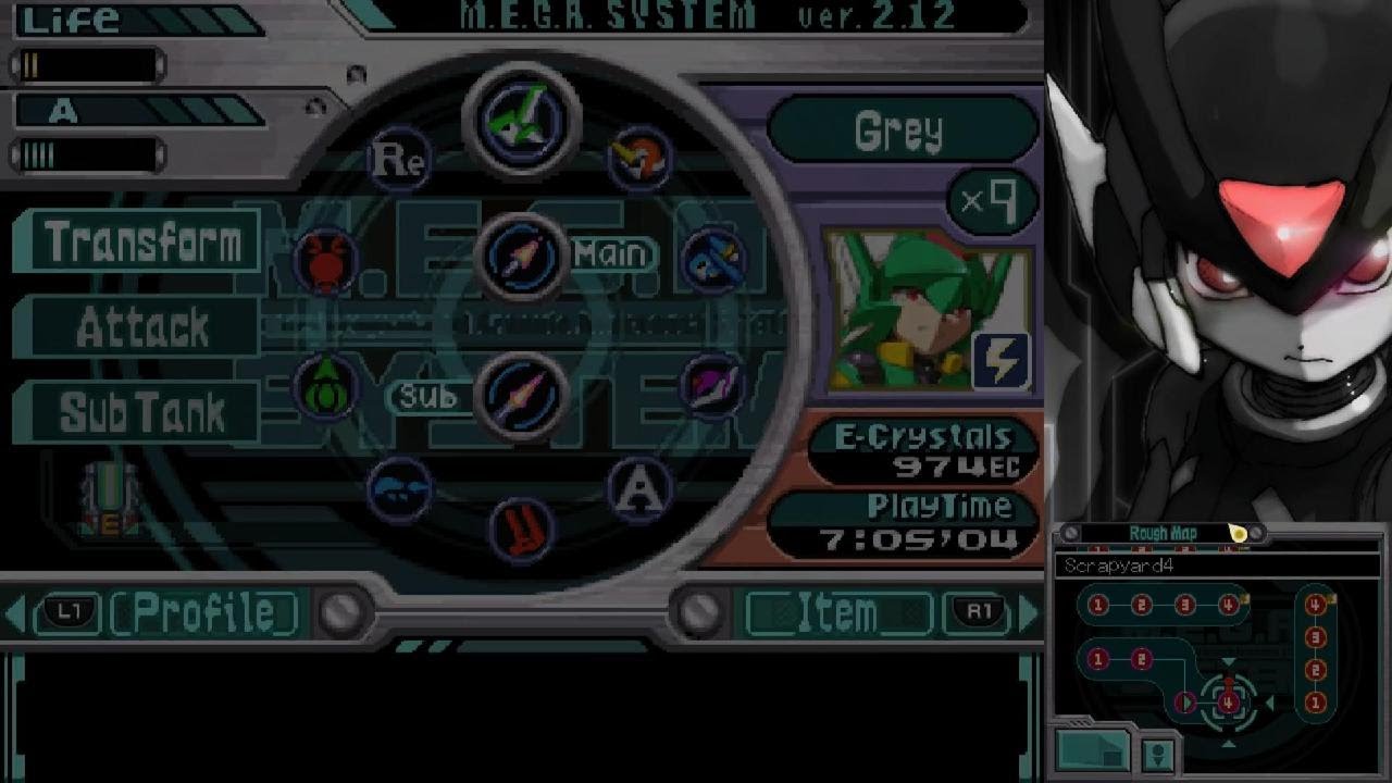 MEGAMAN ZERO/ZX LEGACY COLLECTION_20230822075218