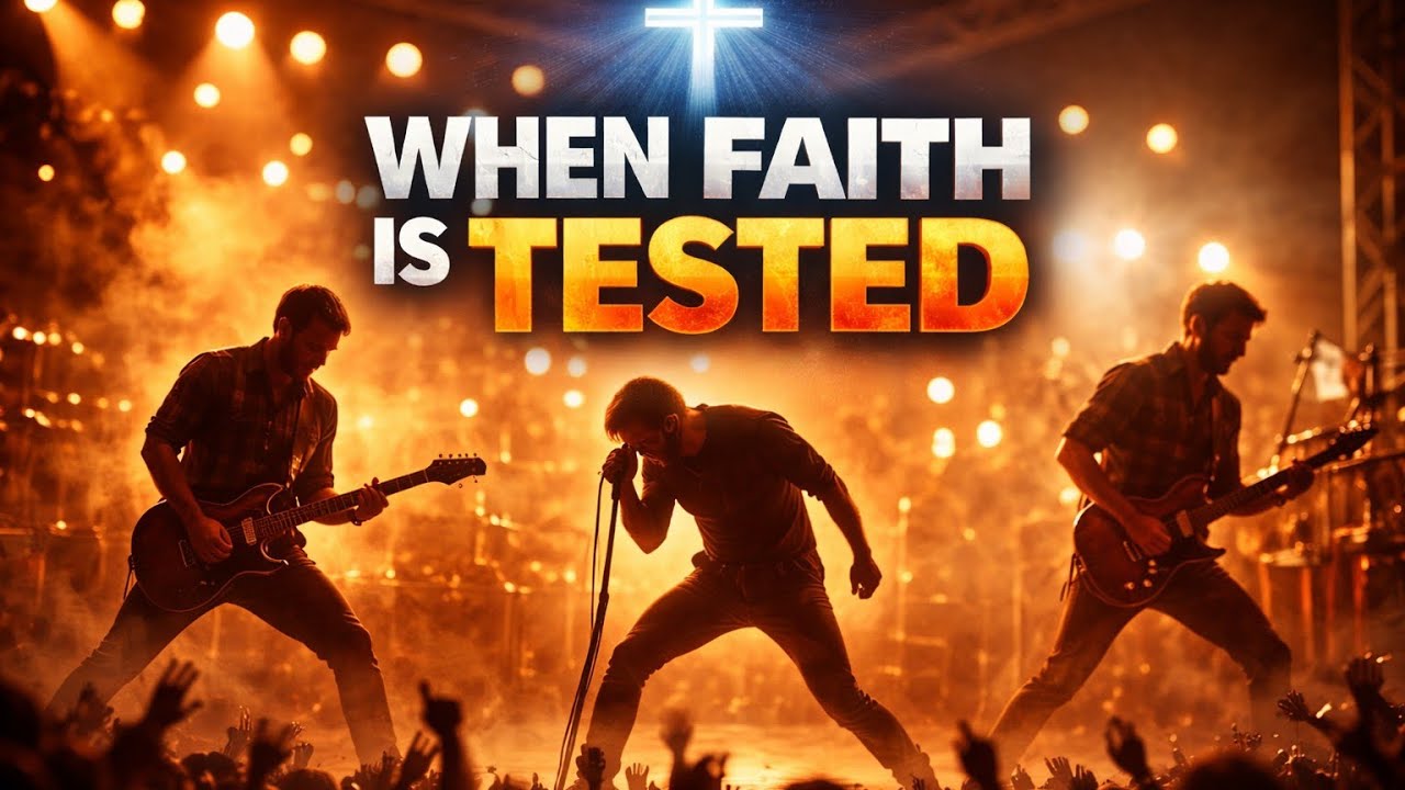 When Faith Is Tested | Skillet-Style Christian Rock Anthem