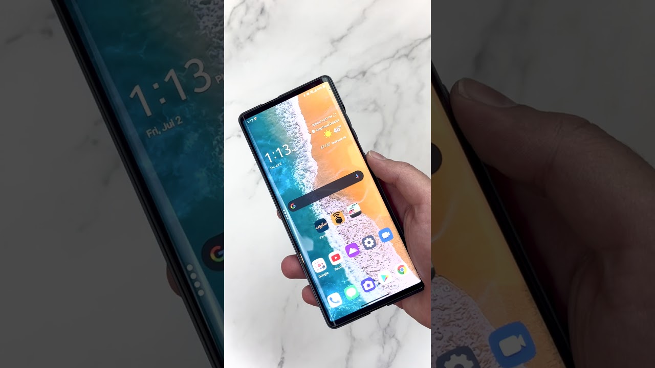 كم سعر جوال LG wing إل جي وينج #Shorts