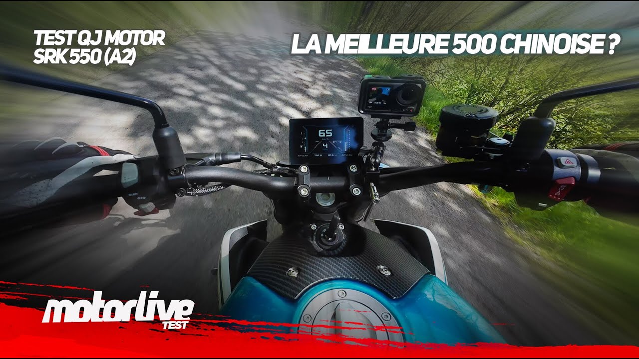 La meilleure moto 500 Chinoise ? | MOTORLIVE TEST EXCLUSIF
