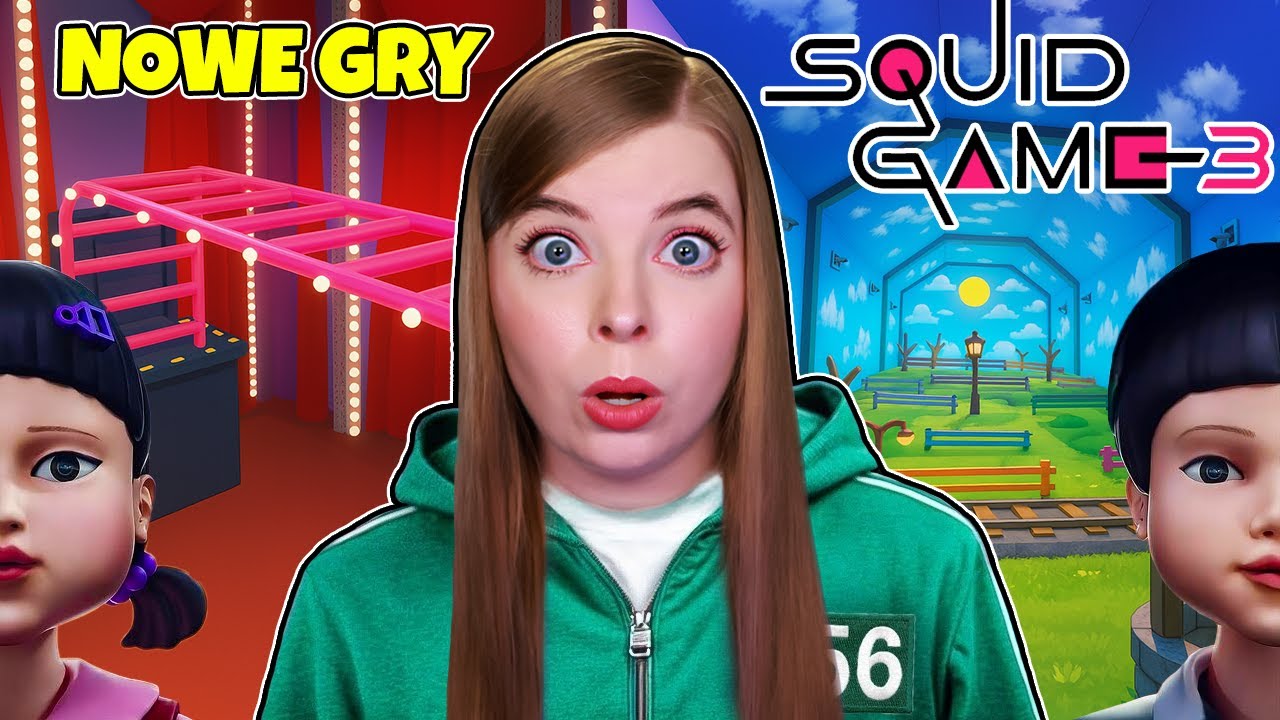 SQUID GAME 3 w Roblox! 🔴👧🏻🟢🧒🏻