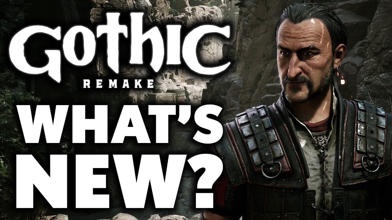 Gothic 1 Remake vs. Original - 15 BIGGEST Differences