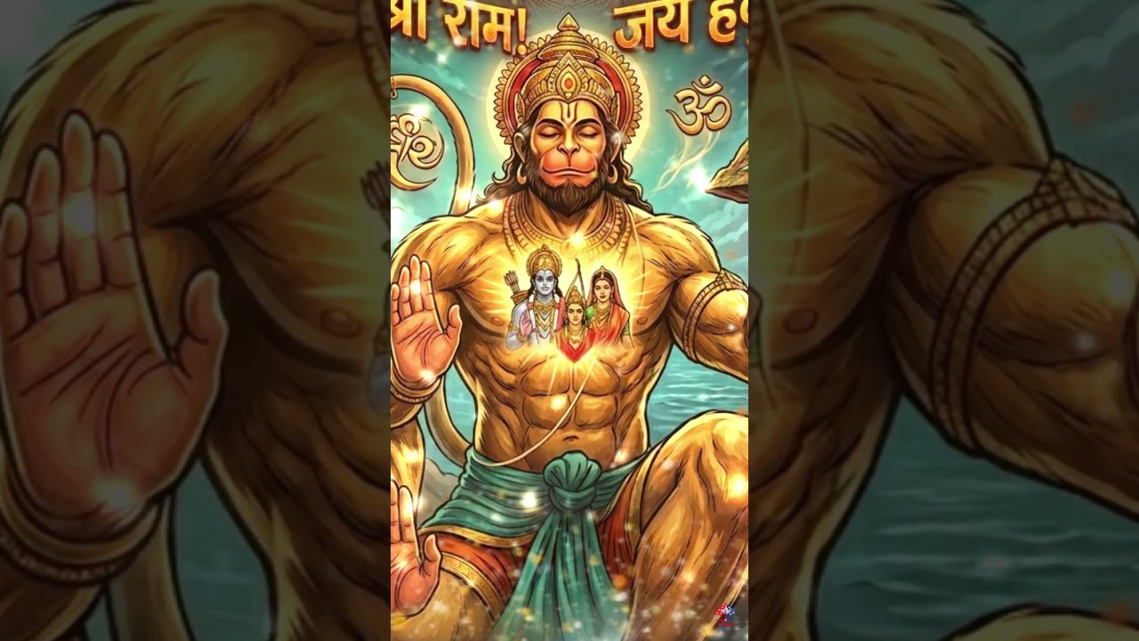 EPIC Hanuman Bhajan (Cinematic Trance) | Original Nepali Devotional | Trending Chautari