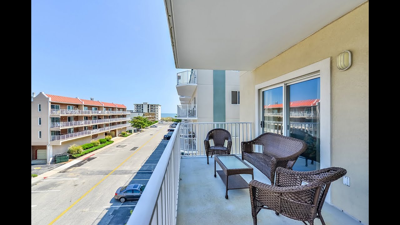 Ocean City Condo For Sale - Ocean Views - Ocean Castle - Ocean Block