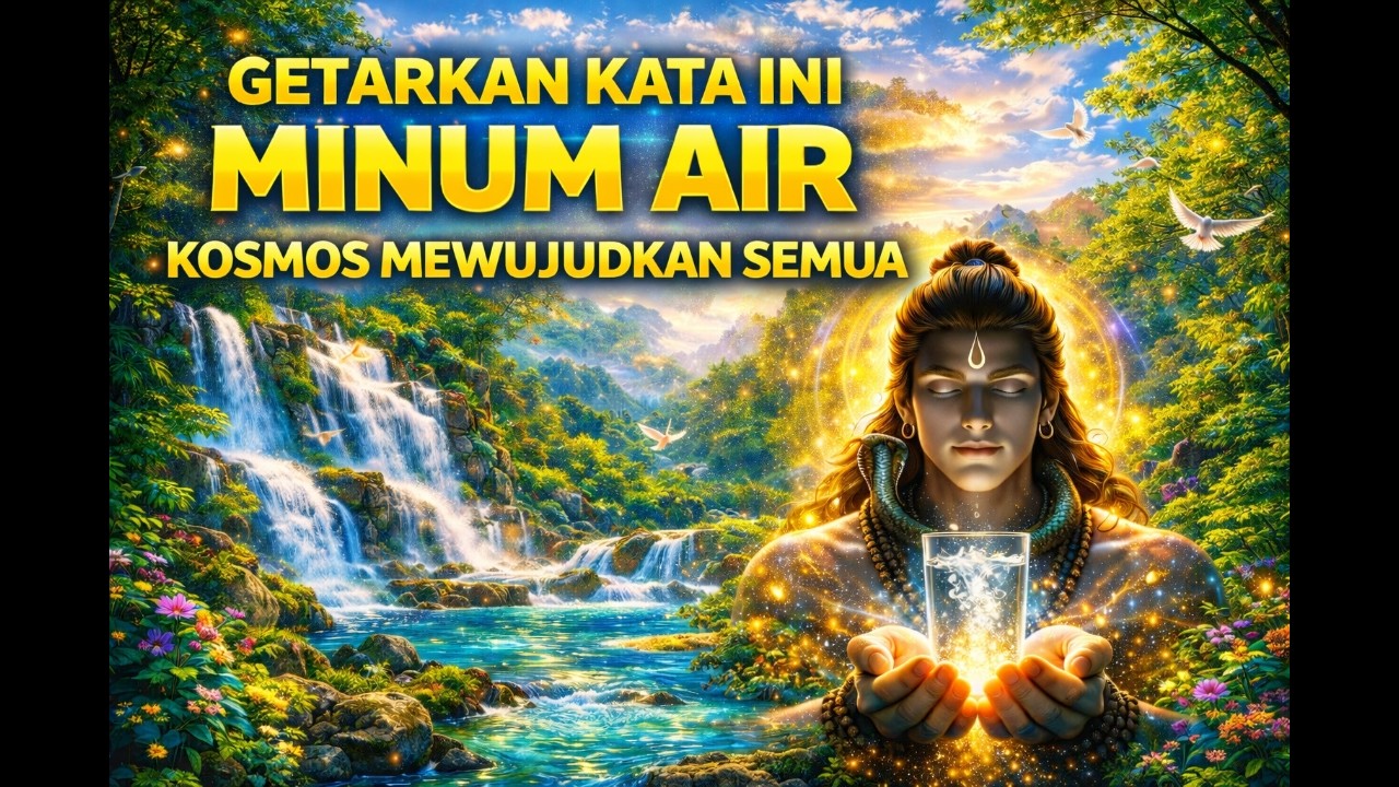 Doa Kuat Air: Jalan Menuju Perwujudan Ilahi | Spiritual Abundance