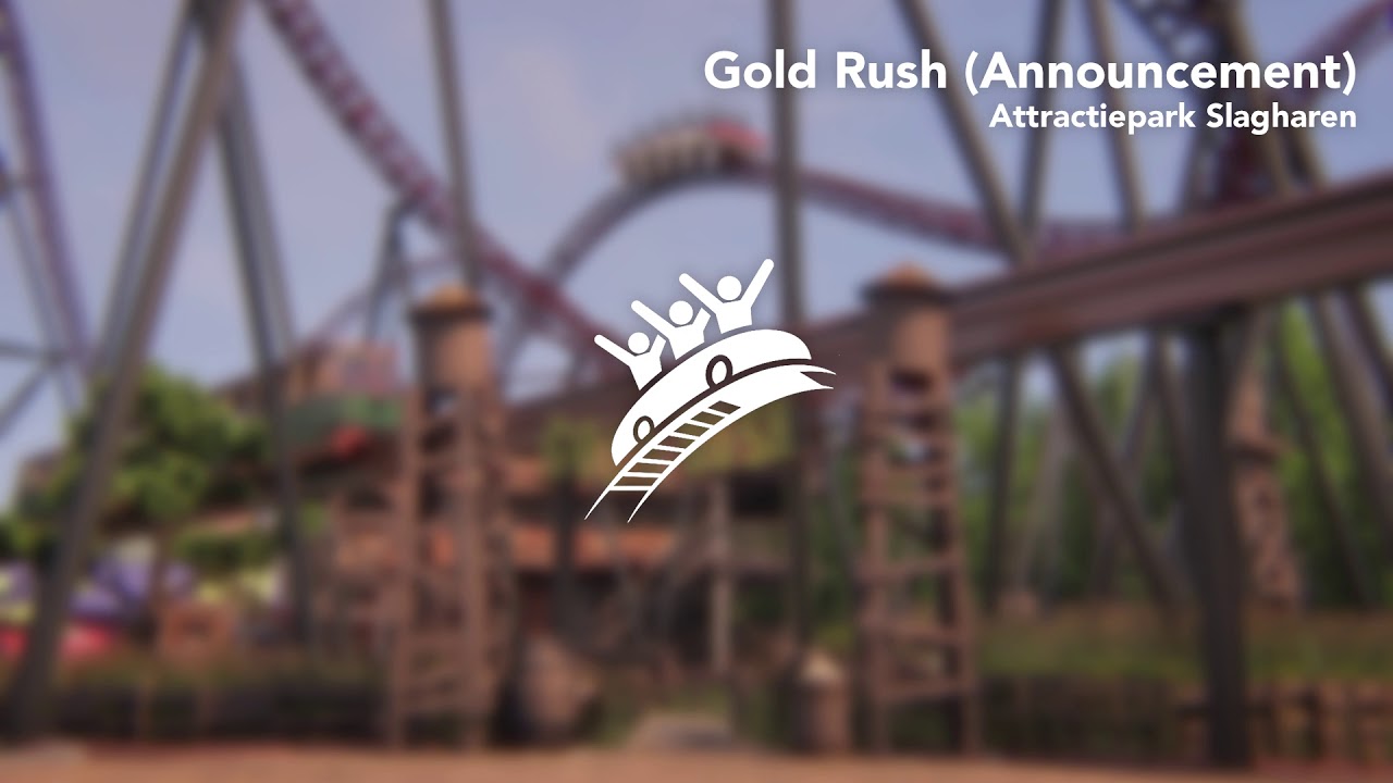 Gold Rush (Announcement) | Attractiepark Slagharen | Theme Park Music