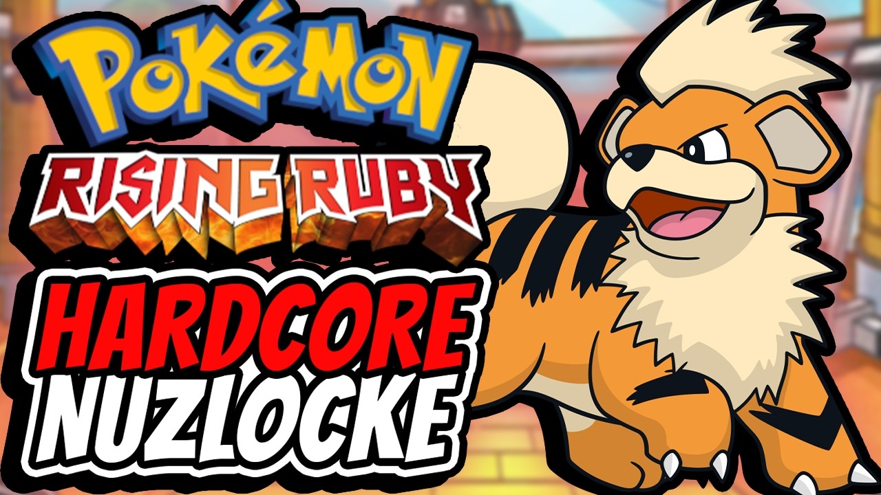 Pokemon RISING RUBY Hardcore Nuzlocke - NO CALCS