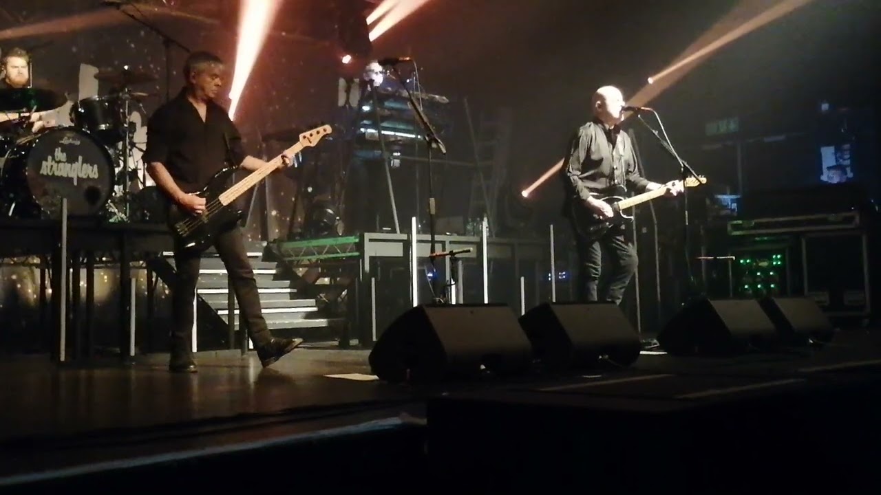 The Stranglers 'Baroque Bordello' Lincoln Engine Shed 25/01/2022