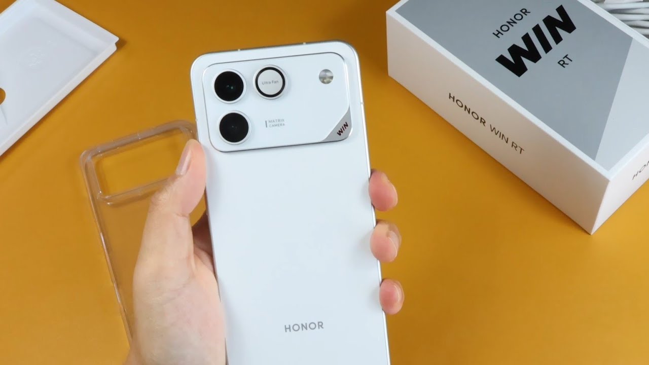 Распаковка и первый обзор Honor WIN RT 🔥