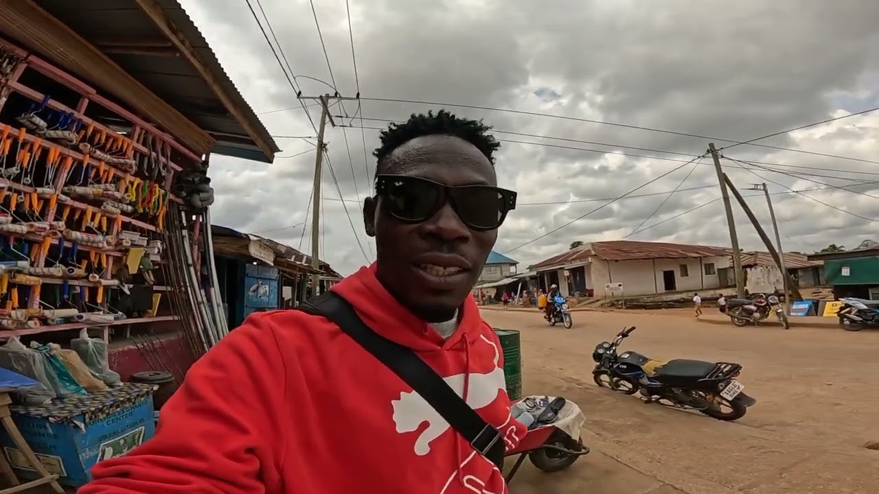$300 Donation to the Mosque in Voinjama – Community Support in Liberia 🇱🇷