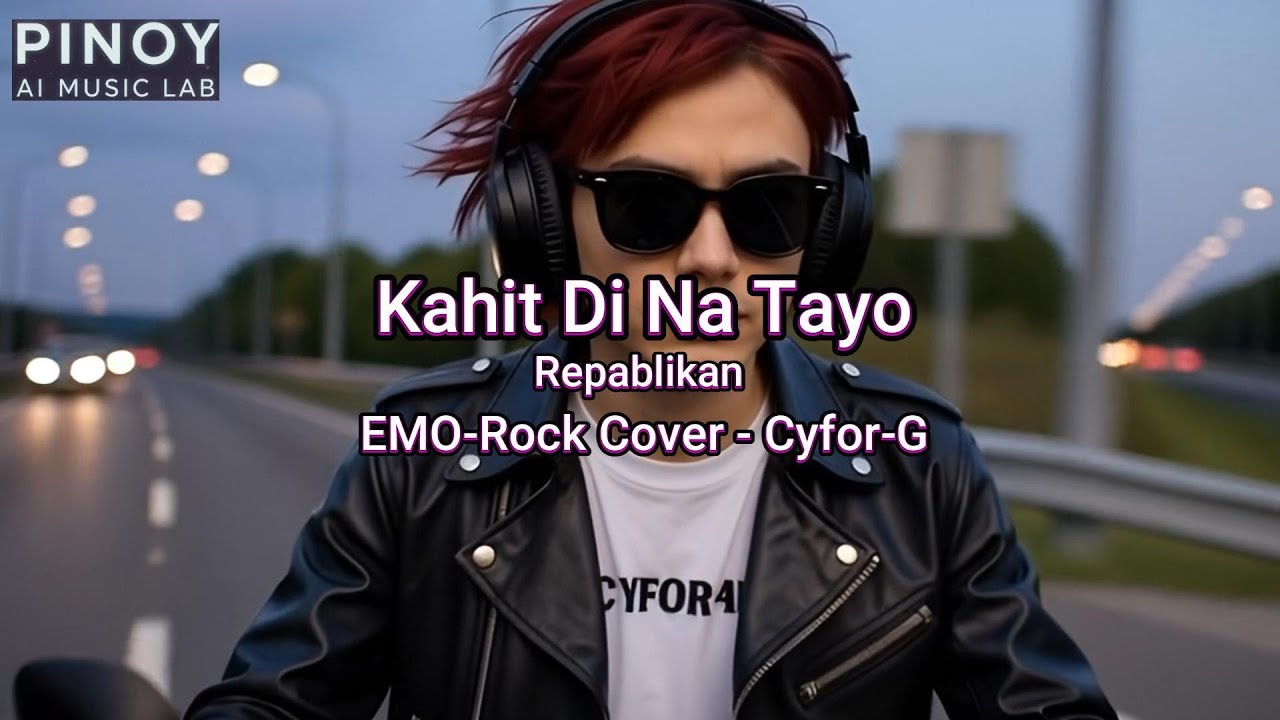 Kahit Di Na Tayo by Repablikan | Emo-Rock Cover | Cyfor-G