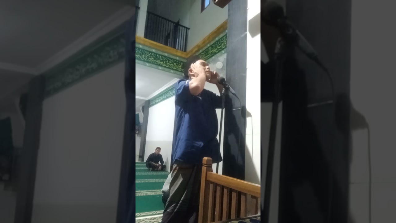 Adzan makkah versi mang Deni RT