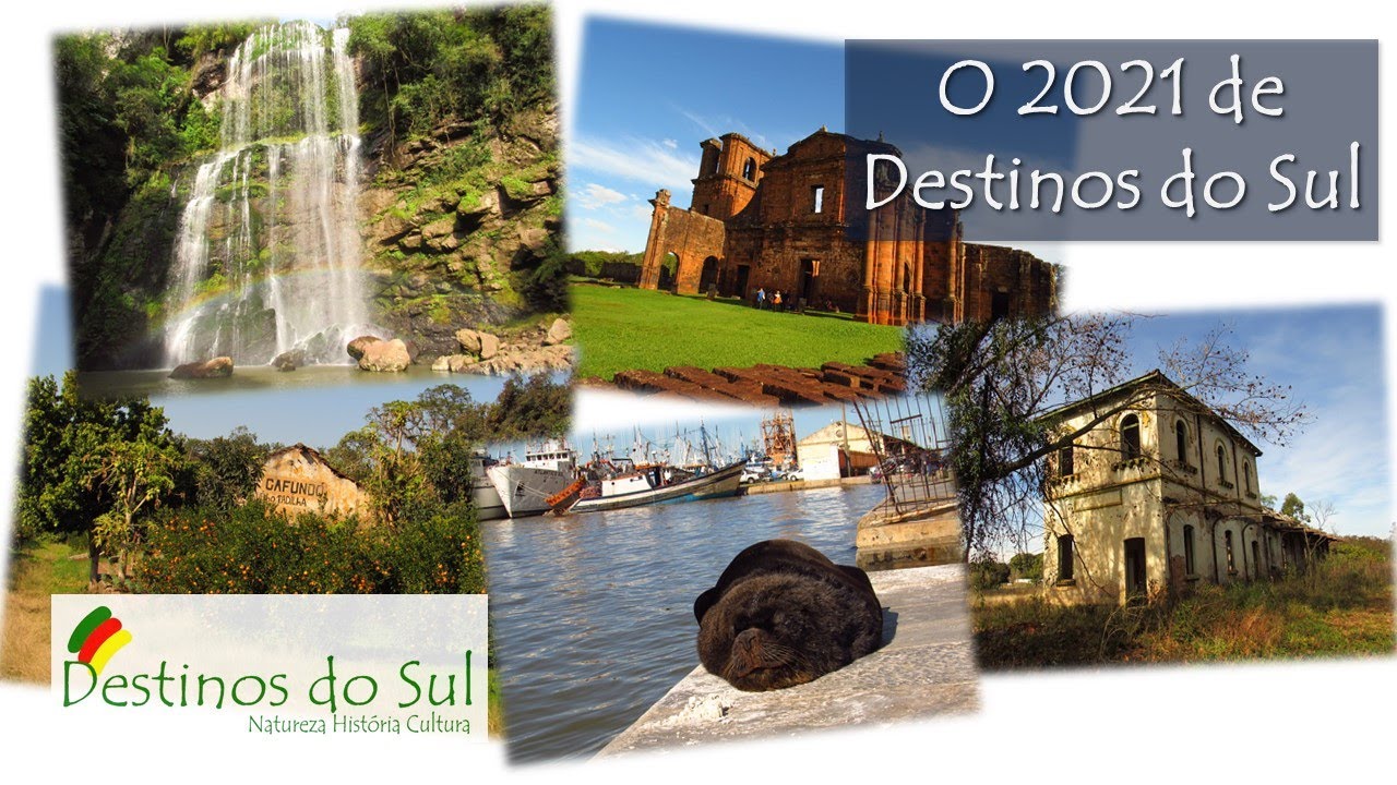 O 2021 de Destinos do Sul em 5 momentos especiais