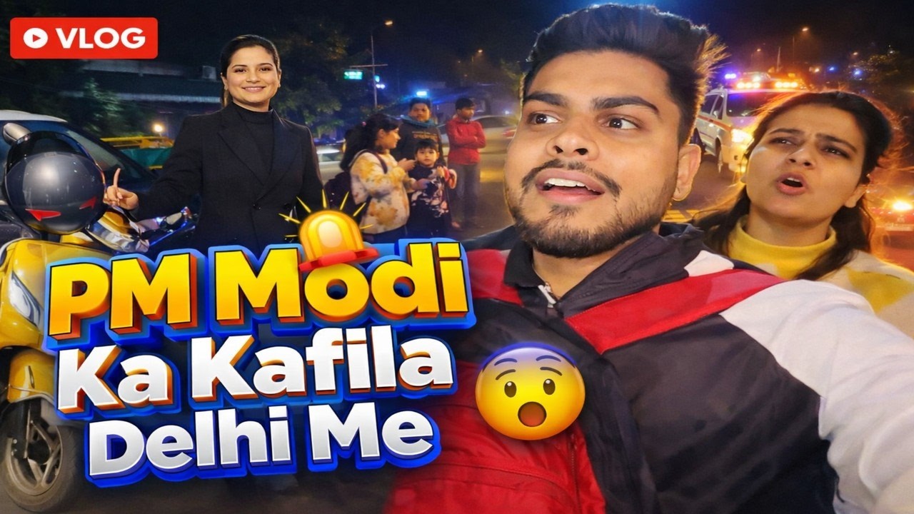 PM Modi Ke Kafile Ne 30 Min Roka || Tilak Nagar Ka Famous Daal Makhani 😍
