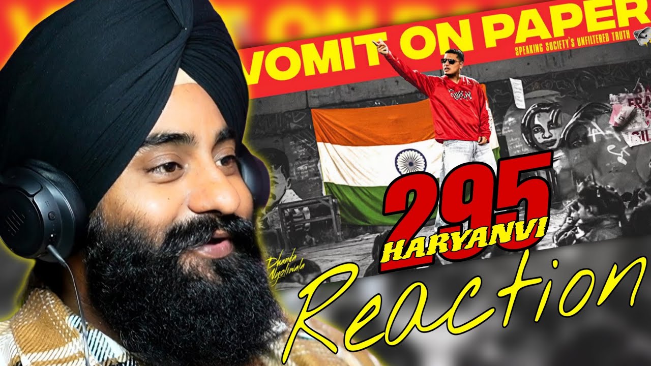 Reaction Dhanda Nyoliwala - Vomit On Paper (Official Music Video)