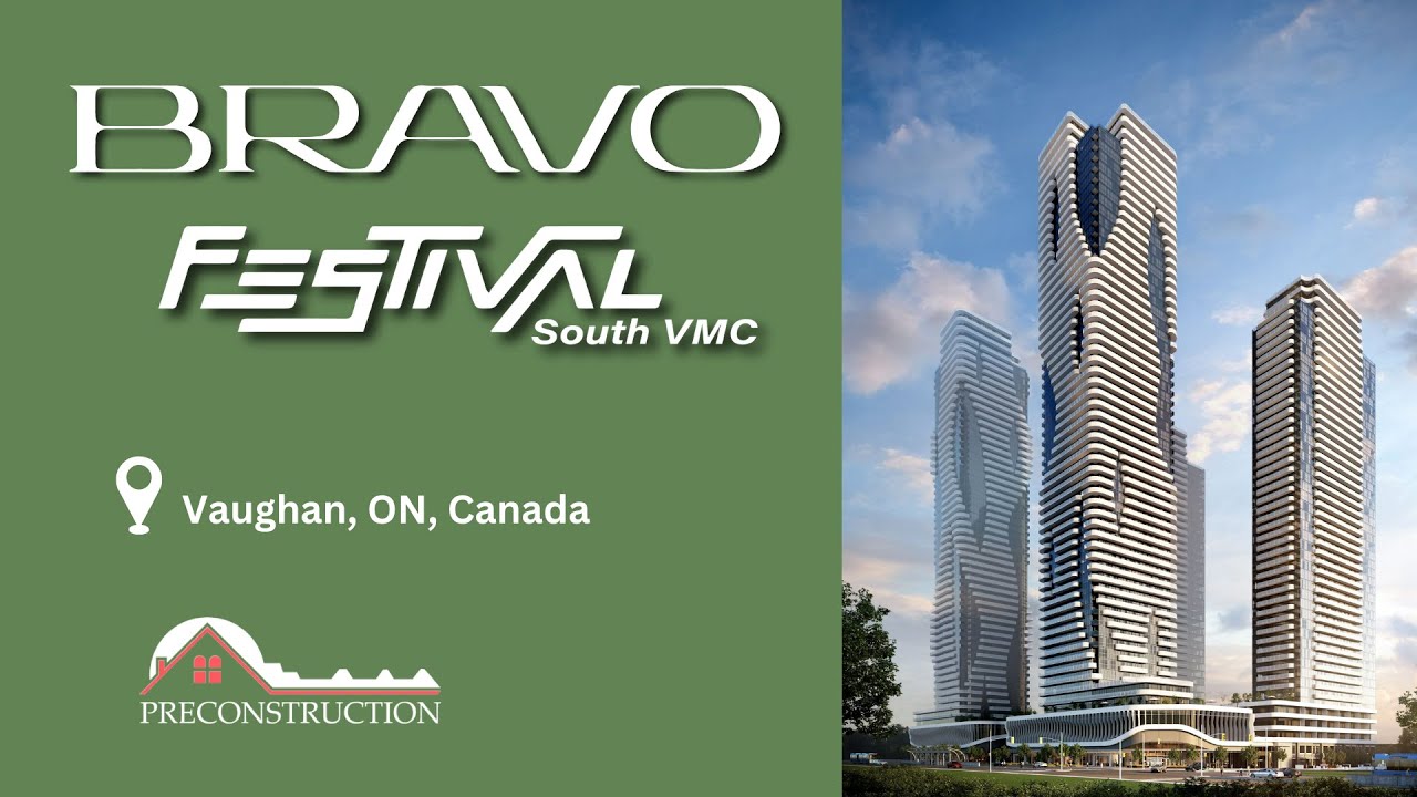 Bravo Condos | Vaughan, ON, Canada | Preconstruction | New development in Ontario